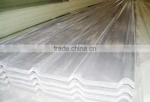 UV Frp Transparent Roofing Sheet photo-4