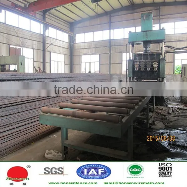 (ISO 9001)hot Dip Galvanized Serrated Steel Bar Grating Factory photo-5