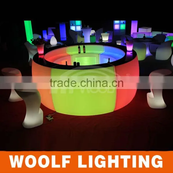 2016 Glowing Decorative Plastic LED Bar Furniture photo-2