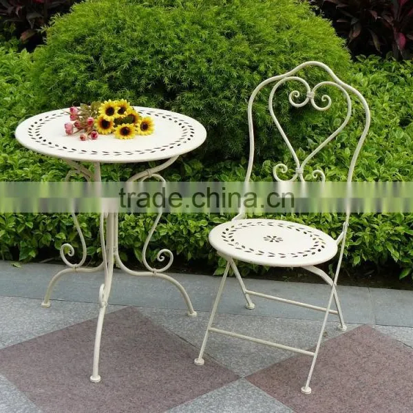 Cream Balcony Folding Away Chair photo-2
