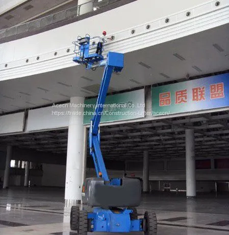 GTZZ15J Articulating Boom Lift photo-2