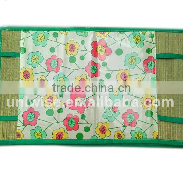 Straw Beach Mat, Foldable Sandless Beach Mat/Camping Mat/Picnic Mat, Folding Plastic/Straw Beach Mat photo-6