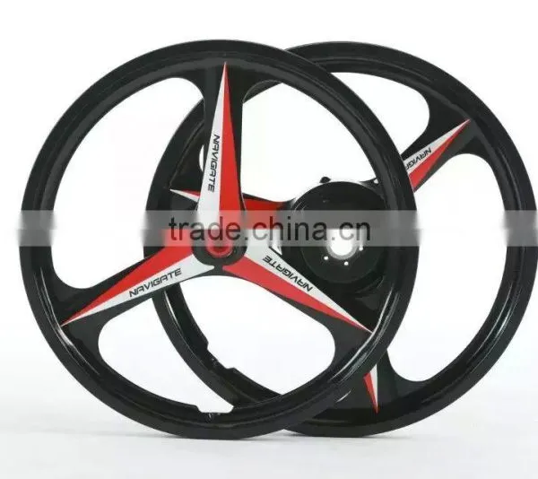 20 Inch Lightest Strongest Magnesium Alloy Bike Wheel /fixed Gear Type Hub Bike Wheel photo-4