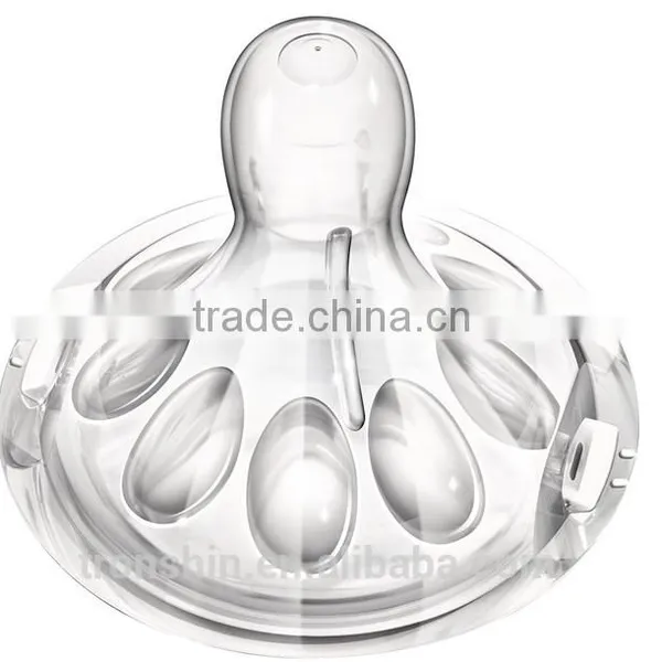 Rich Experience of Plastic & Silicone Manufacturer Supplies Liquid Silicone Injection Molding for Baby Feeding Nipple photo-3