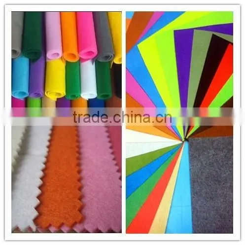 15081402 China Wholesale 100% Polyester Material Non Woven Felt Fabric photo-6