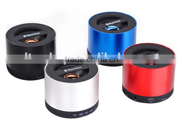 2016 HIFI Speaker MY VISION N9 Wirless Bluetooth Input TF Card Speaker With FM Optional Function photo-3