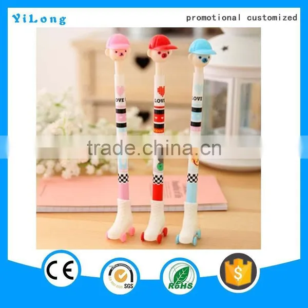 High Quality Animal Head Pen Polymer Clay Pen Animation Pen photo-5