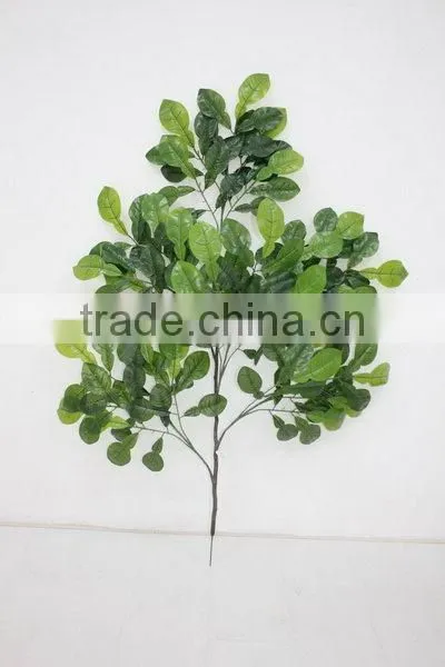 CHY070902 Plastic Decoratve Artificial Apple Tree Branches and Leaves/apple Hanging Tree Leaves photo-3