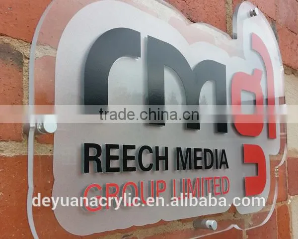 High Quality Acrylic Wall Light Signage,wall Mounted Acrylic Display Box, Led Display Box photo-6