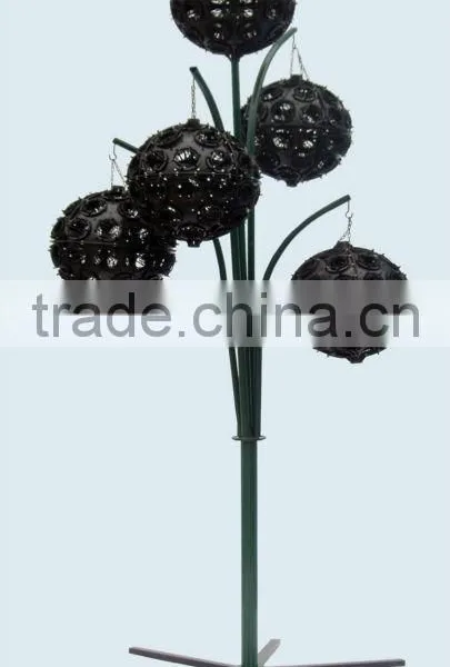 New Garden Ball Shaped Decorative Planters Pots SL-Y060-5 Plastic Planter photo-6