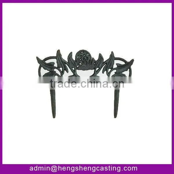 SNAIL STYLE CAST IRON GARDEN DECORATION