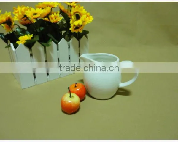 Cheap High Quality Products Promotion Plain Ceramic Milk Pot photo-4