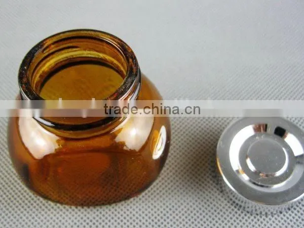 Color Glass Jar / Glassware photo-3