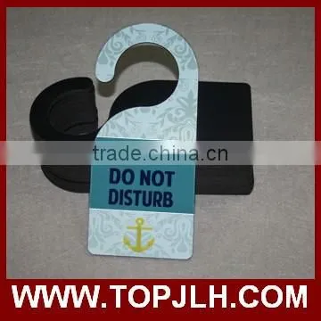Customed Design MDF Doorplate Sublimation Wood Door Hanger photo-2