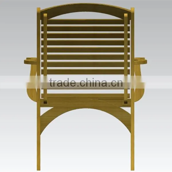 Latest Design Classic Bamboo Relax Chair photo-2