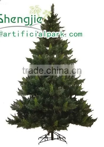 SJZJN 1540 Latest Design Beautiful Christmas Tree High Quality Manmade Pine Christmas Tree photo-2