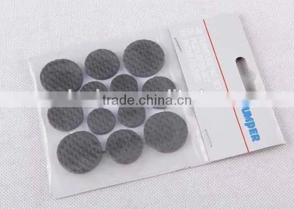 12pc Sqaure Furniture Table Chair Felt Pad photo-6