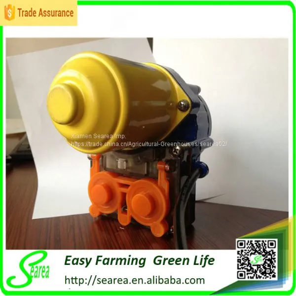 Greenhouse Wind up Motor Roll Up Film Motor photo-4