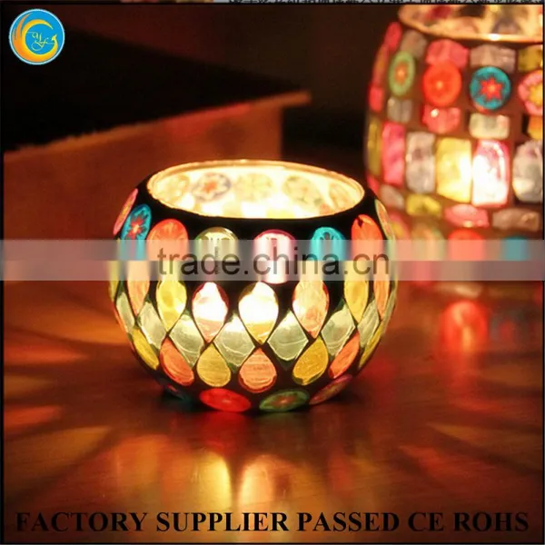 Mosaic Votive Candle Holders Bulk photo-4