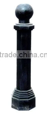 High Quality All Colors Foundry Road Bollard in China,traffic Road , Stake Bollard photo-3