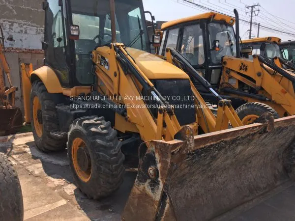 JCB 3CX Used Wheel Backhoe for Sale photo-3