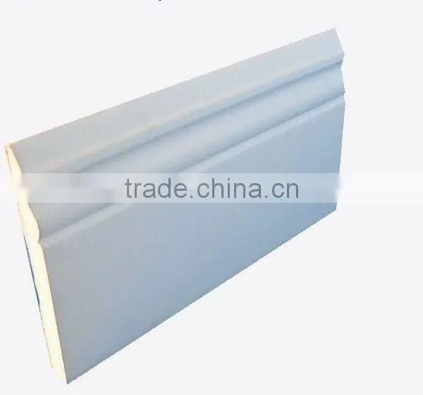 Primed Decorative Mdf Skirting Board photo-5