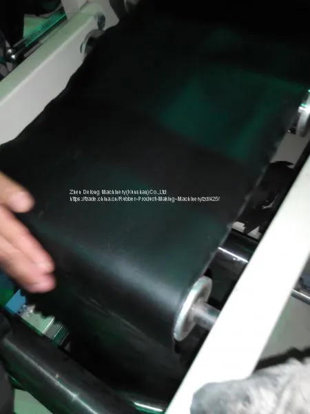 TPE +Carbon Black Sheet Production Line photo-2
