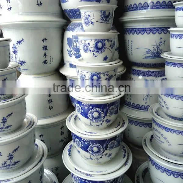 Different Size Modern Bonsai Pots Set photo-3