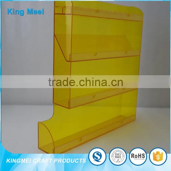 3 Tier Acrylic Cosmetic Stair Step Display Shelf photo-2
