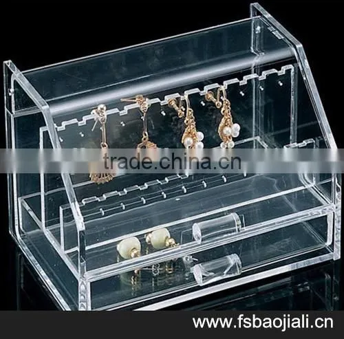 2016 Hot Sale High Quality Acyrlic Jewelry Display Shelves photo-3