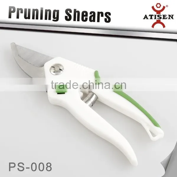 New Professional Pruner Green Home Garden Pruning Shears Plant Scissor Branch photo-3