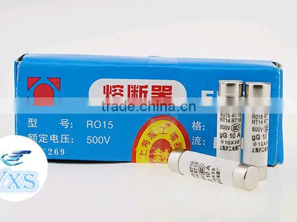 RO15 R015 RT18 10*38MM 20A 500V Ceramics Fuse Tube Explosion-proof 1A-32A In Stock~ photo-2