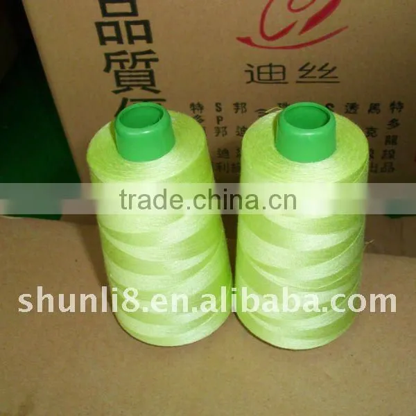 2015 Supply 100% Low Shrinkage Spun Polyester Thread 40/2,high Quality photo-4
