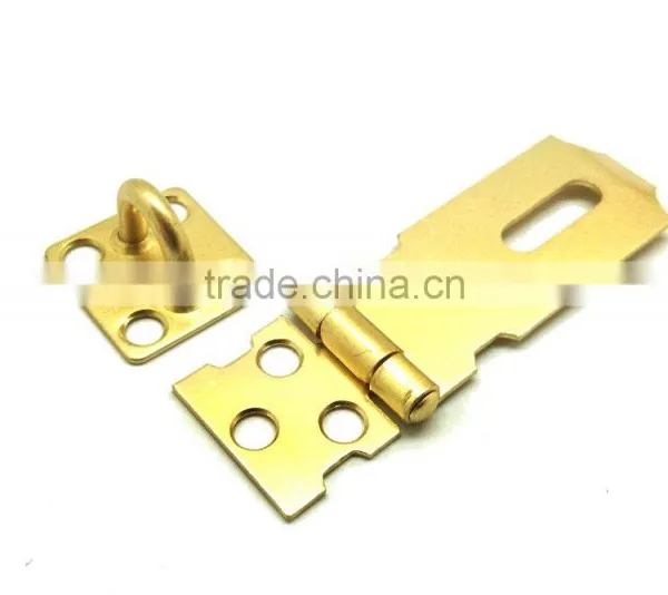 Door Hardware Padlock Clasp Hasp and Staple 2", Regular Hasps and Staple photo-2