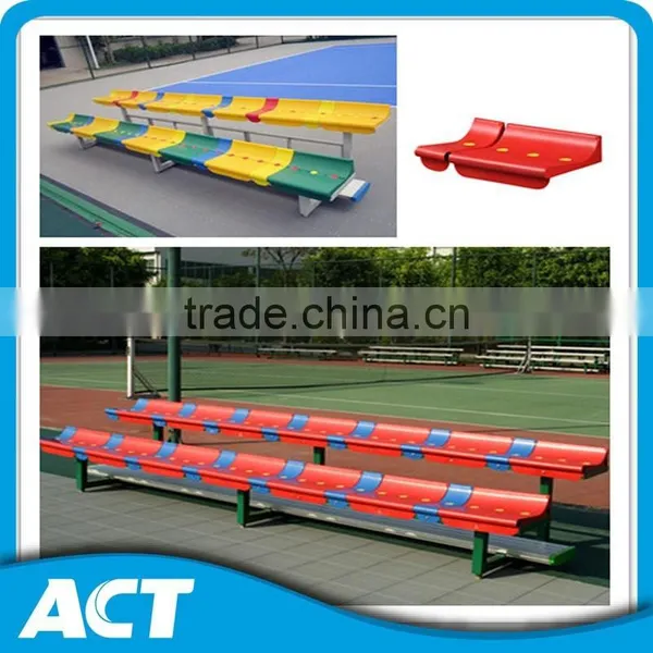 Outdoor Stadium Bench With Plastic Stadium Seats photo-3