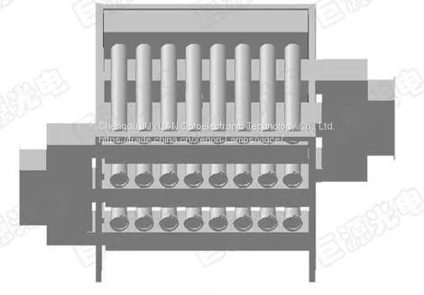 JYM2000-24 Микроволновое УФ-установка для очистки отходящих газов photo-2
