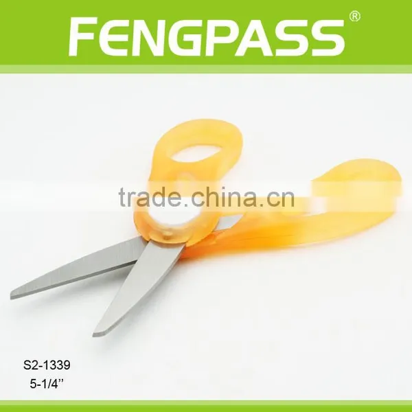 S2-1339 8" Inch 2CR13 Stainless Steel Blade With PP Handle Small School Scissors Stainless Steel photo-4