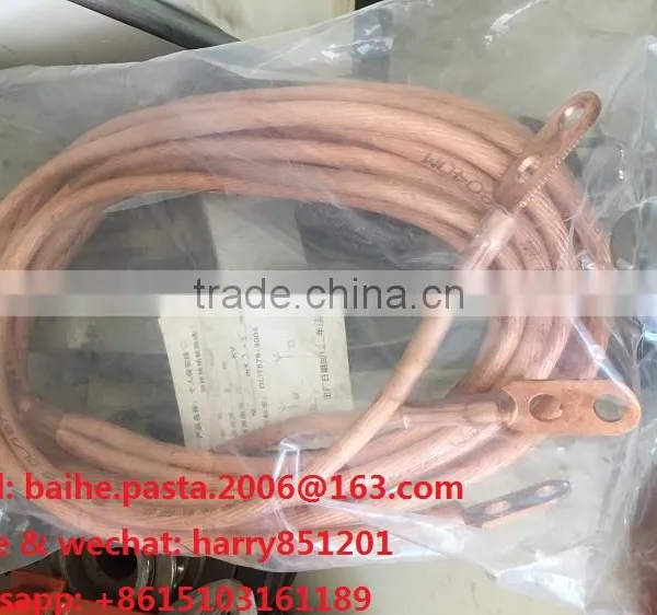 China Grounding Rod With Earth Clamp, Security Earth Wire photo-4