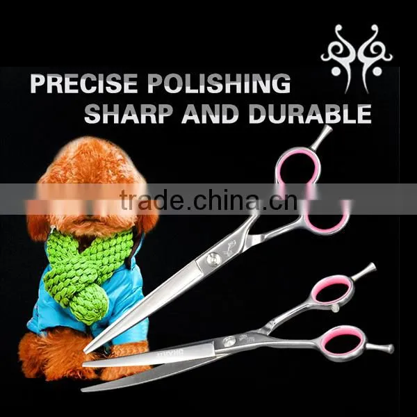 QJE-P07 Exotic Pet Wholesale Dog Grooming Scissors Hairdersser Things photo-6