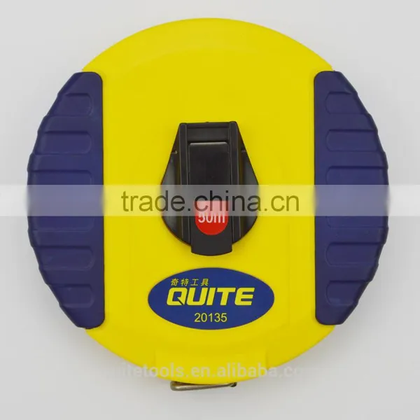 High Quality New Long Steel Measure Tape Plastic Frame Tape Measure ABS Rubber Case Ruler photo-3