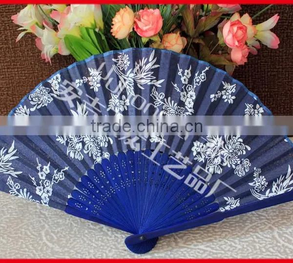 Hot Sale Chinese Bamboo Crafts Fan photo-4