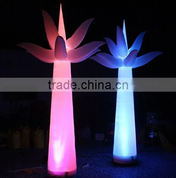 High Quality LED Colorful Outdoor Advertising Inflatable Light Inflatable Portable Stage Light Wedding Use Decoration photo-5