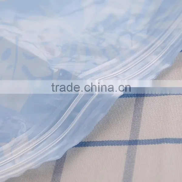 L00091 2017 Plastic Storage Bags Vacum Compression Storage Bag Space Saving Bag(130*100cm) photo-5