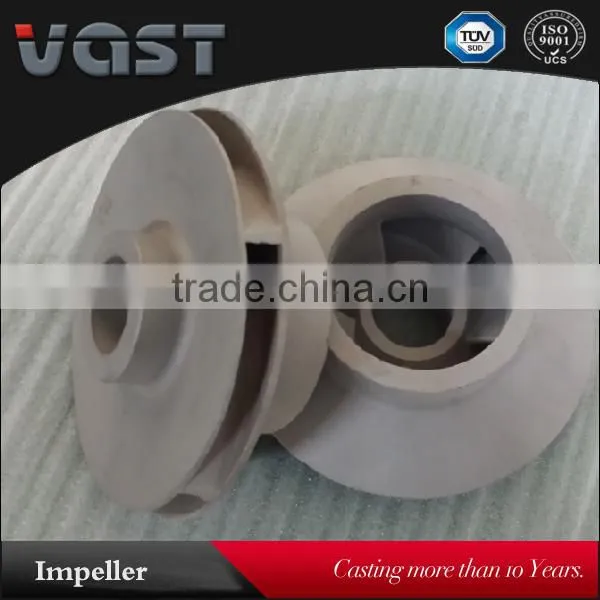 Mechnical Parts Stainless Steel Impellers photo-2