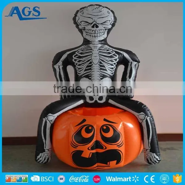 Halloween Inflatable Zombie Model for Party Decoration photo-4