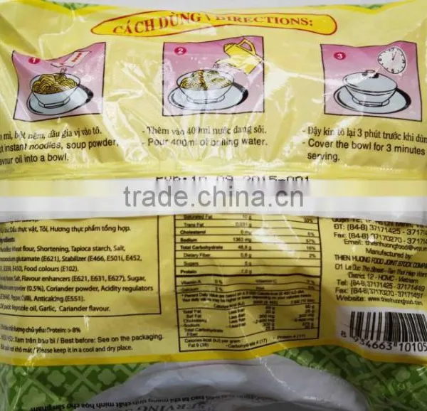 VI HUONG VEGETABLE FLAVOUR INSTANT RICE NOODLE photo-4