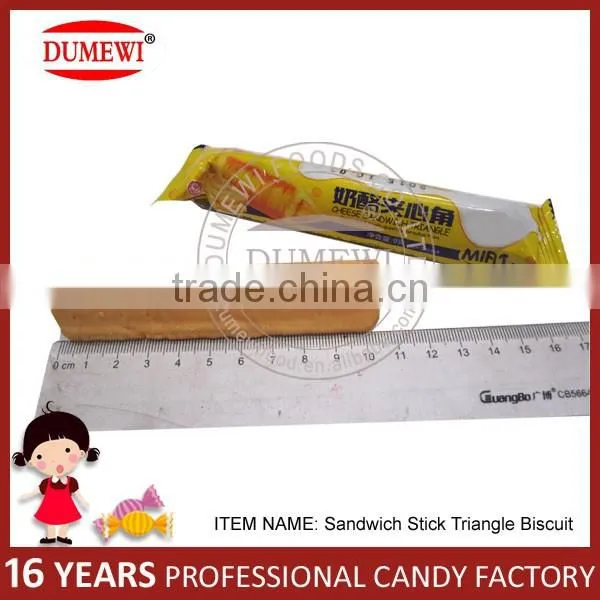 Cheese Sandwich Triangle Stick Biscuit photo-4