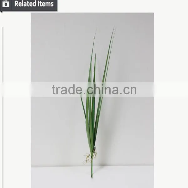 High Quality Plant Potted for Home Decoration Fake Grass photo-3