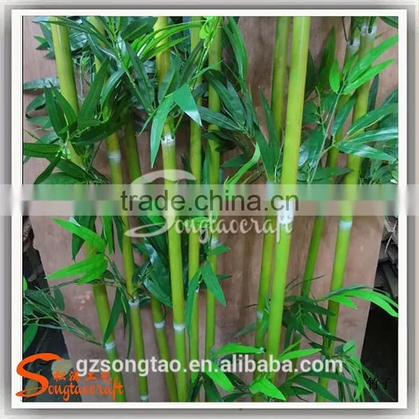 Factory Cheap Price Artificial Bamboo Tree Customized Fake Artificial Bamboo Plastic Artificial Bamboo Tree photo-4