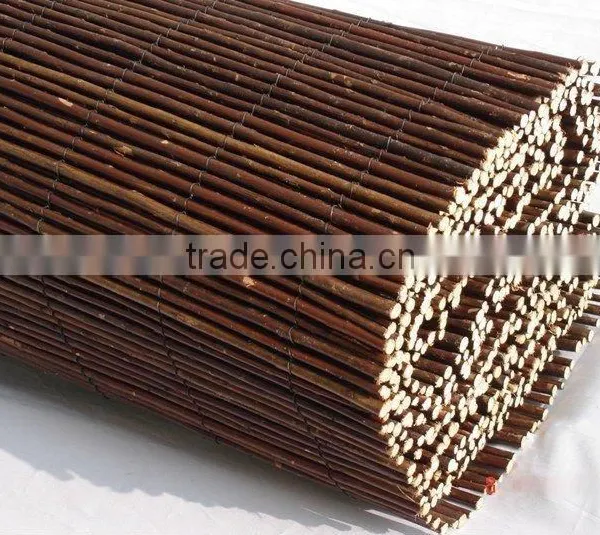 Natural Willow Fence for Gardening photo-2
